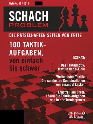 cover image of Schach Problem #02/2016